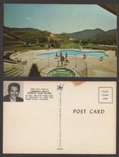 Old California Postcard – Escondido – Lawrence Welk's Country Club Village