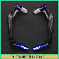 For YAMAHA YZF R1 R3 R6 R7 CNC Brake Clutch Levers Handlebar Guard Protector