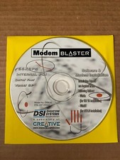 Modem Blaster - Software  Modem Installation CD-ROM by Creative Lab