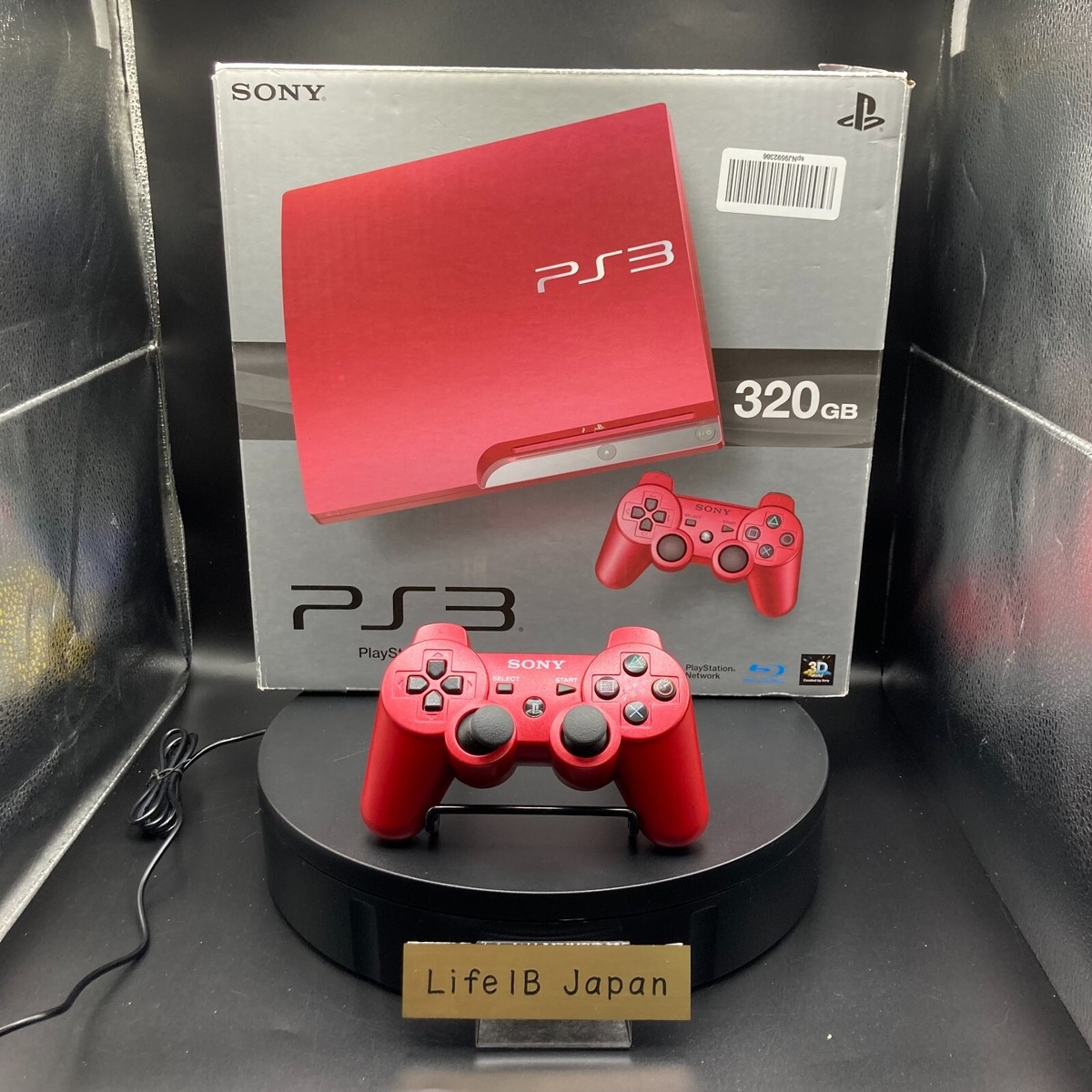 SONY PlayStation 3 PS3 Scarlet Red CECH-3000B 320GB Console