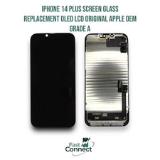 iPhone 14 Plus Screen Glass Replacement OLED LCD Original Apple OEM Grade A