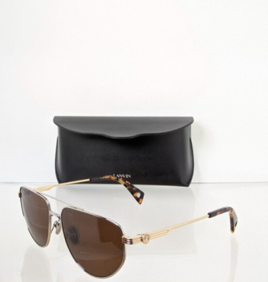 Brand New Authentic LANVIN Sunglasses LNV105S 046 Gold 58mm 