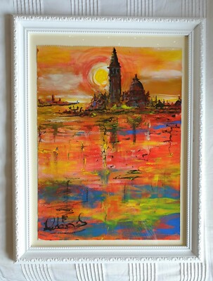 San Giorgio Maggiore', Sotto la luce dell'eternità del Veneto! ''After Monet''  