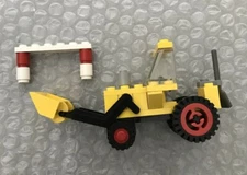 1979 GENUINE LEGO REPLACEMENT PARTS Town 542 Street Crew Construction BULLDOZER