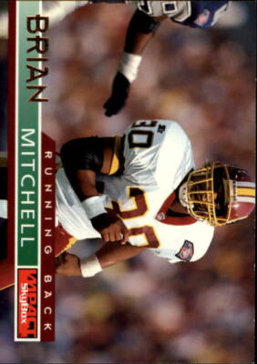 1995 SkyBox Impact #146 Brian Mitchell - NM