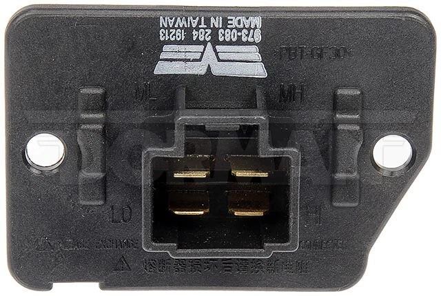 ПОДХОДИТ ДЛЯ 05-19 ACCENT 19 SANTA FE WO/АВТОМАТИЧЕСКИЙ КОНТРОЛЬ ТЕМПЕРАТУРЫ КОМПЛЕКТ РЕЗИСТОРОВ ДВИГАТЕЛЯ ВЕНТИЛЯТОРА - Изображение 2 из 4