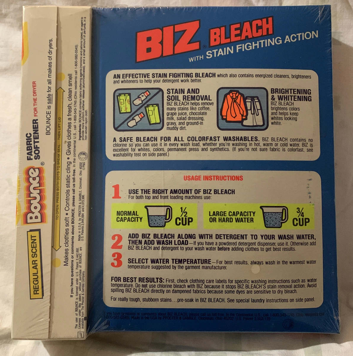 Biz Laundry Detergent