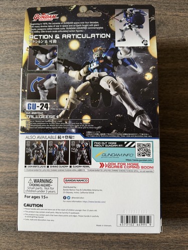 OZ-00MS2 Tallgeese Ⅱ "Mobile Suit Gundam Wing", TAMASHII NATIONS Gundam Universe - Picture 2 of 8