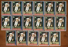 1993 CLASSIC BEST CHIPPER JONES BRAVES ROOKIE YOUNG GUNS #YG7 LOT OF 17 HI GRADE