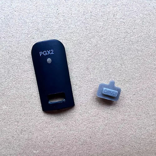 Wireless Microphone Button Switch Cover Button Key Part For Shure PGX2 SLX2 SM58 - Picture 3 of 26