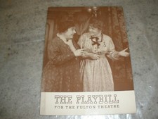 1941 The Playbill For the Fulton Theatre (R1)