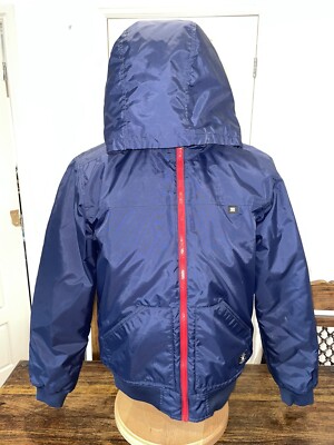 DC Shoes Windbreaker Jacke Blau Größe Kind 16 Jahre. Top Zustand
