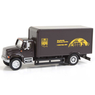 Walthers International(R) 4900 Single-Axle Box Van UPS HO Scale