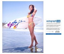 Maya Gabeira AUTOGRAPH Signed Big Wave Surfing 8x10 Photo ACOA