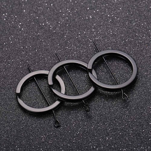 Wholesale Durchmesser Metall Flat Split Schlüsselanhänger für Zuhause New τщ - Picture 2 of 20