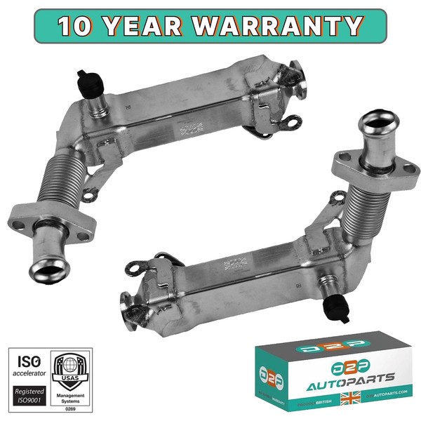EGR Ventil KüHler 11717790065 FüR BMW E46 E90 E91 320D 330D 335D E60 530D 535D-image