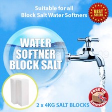 Universal Block Salt Water Softener for Harveys Kinetico Twintec 100% Food Grade