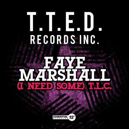 Фэй Маршалл - I Need Some T.L.C. [Новый CD-сингл] Alliance MOD