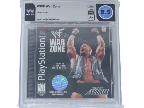 PS1 : WWF WAR ZONE !! Greatest Hits Complete w/Manual | eBay