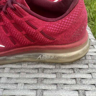 NIKE AIR MAX 2016 University Red Black 806771-601 Running  display picture 3