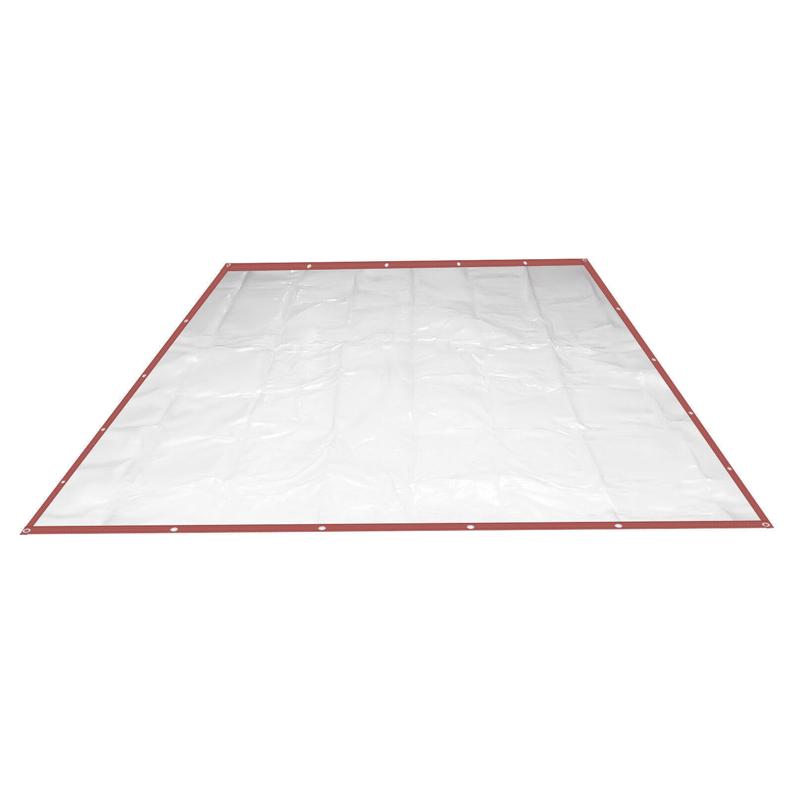 Commercial Grade Waterproof Clear Awning Canopy Roll Up Patio Enclosure Vinyl