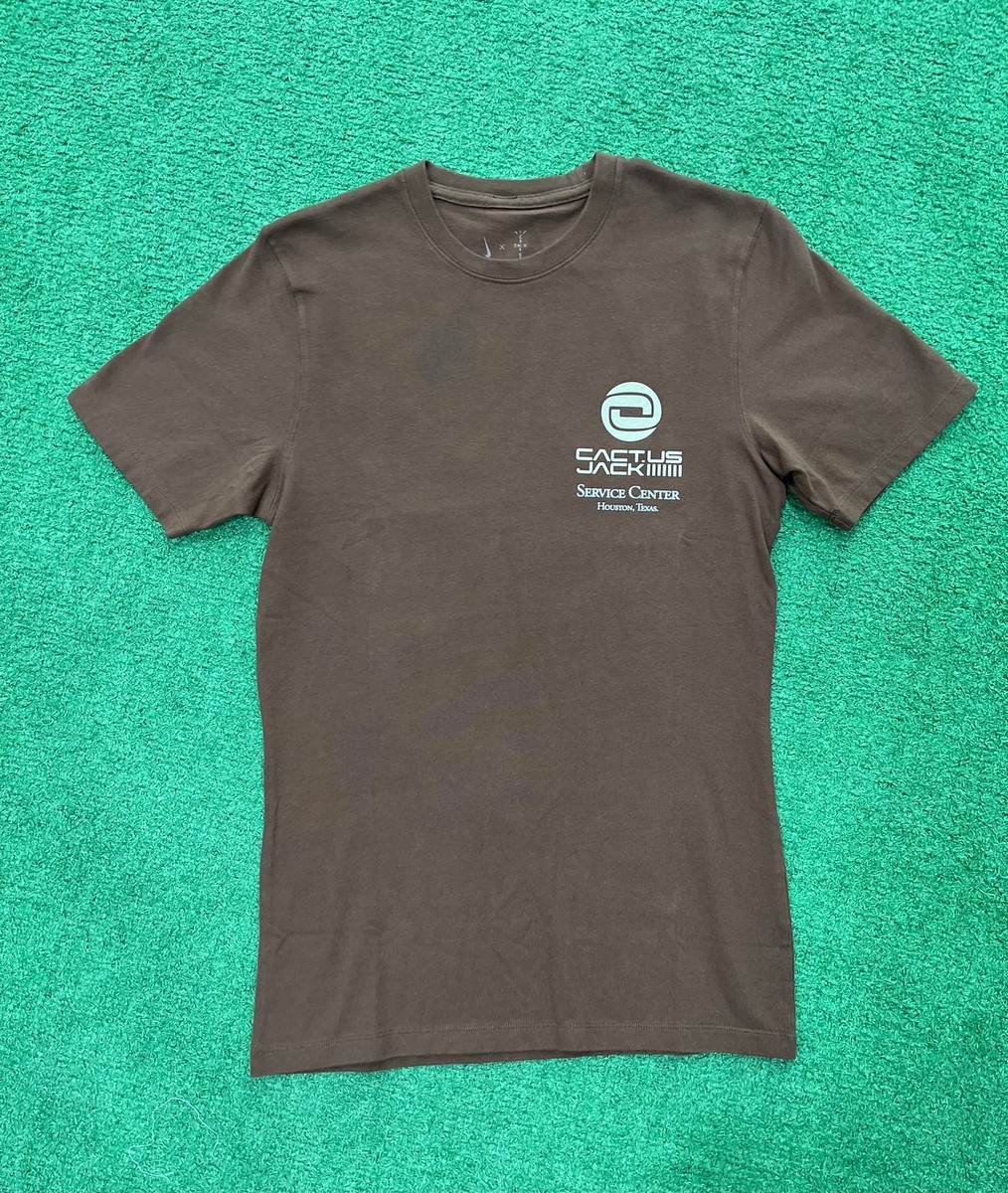★入手困難★Nike CACT.US CORP T-Shirt Travis Scott CACT.US CORP x Nike U NRG BH T-shirt Brown | eBay