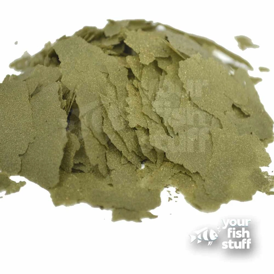 YFS Spirulina Frenzy Flakes Tropical Acuario Peces Comida 3oz Ideal para Hereívoros Foto 2 de 3