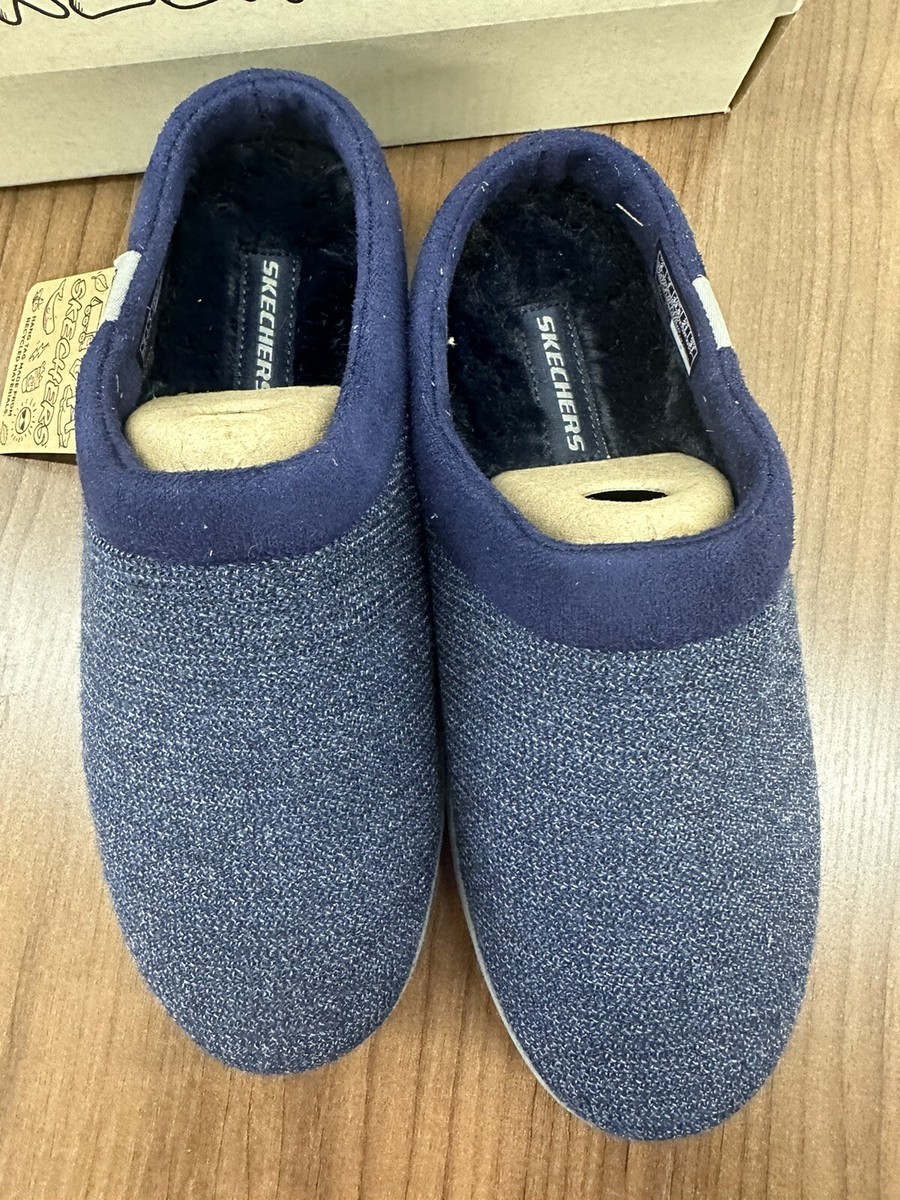 Skechers Kids Nelson Cozy Cool Sneaker, Little Kid Size 2, Navy