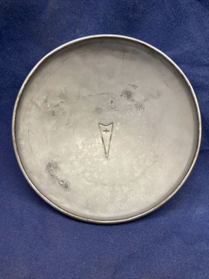 Vintage 1970’s Pontiac dog dish hub caps GTO, Firebird, LeMans GM OEM Qik Ship - Изображение 3 из 4
