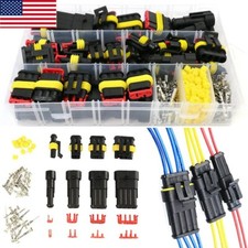 352x Waterproof Car Electrical Connector Terminals Automotive Wire Plug 1234 pin