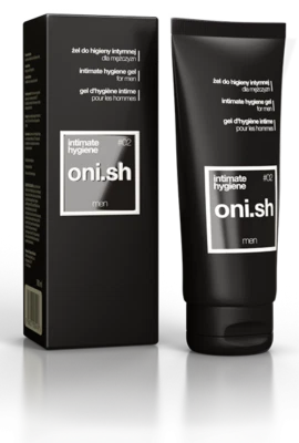 AFLOFARM Oni.sh Gentle Intimate Hygiene Gel for Men 180ml