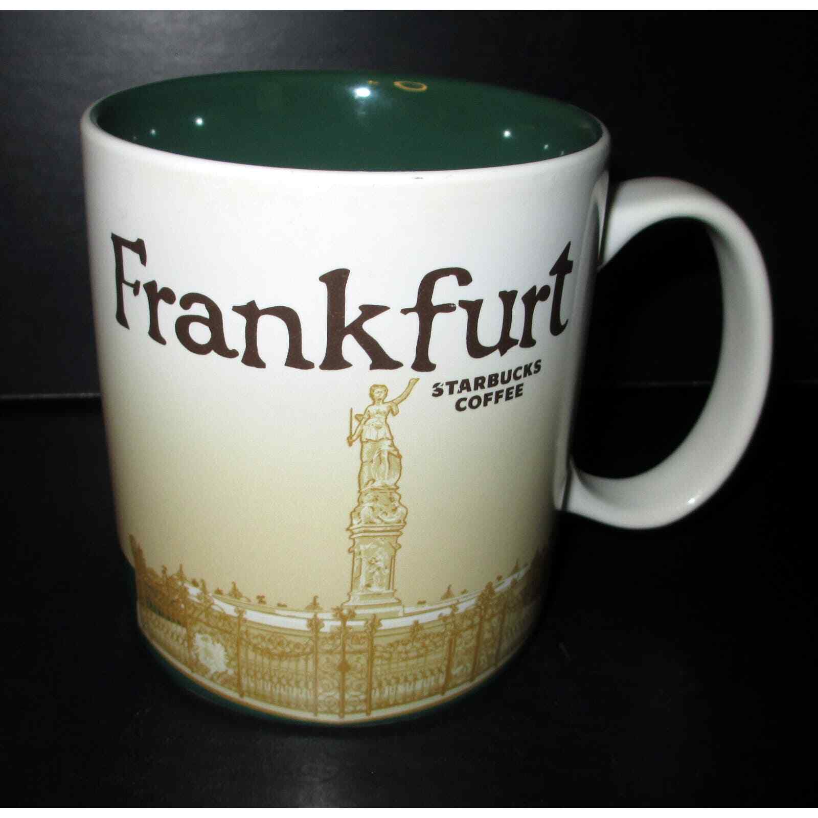 Starbucks Coffee Mug FRANKFURT Global cocoa Mug 16oz 2014 eBay