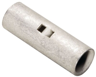 Burndy YSV18, 0.62'' L, 35 kV, 20 - 18 Sol, 22 - 18 Str, Splice Connector, 100 pc
