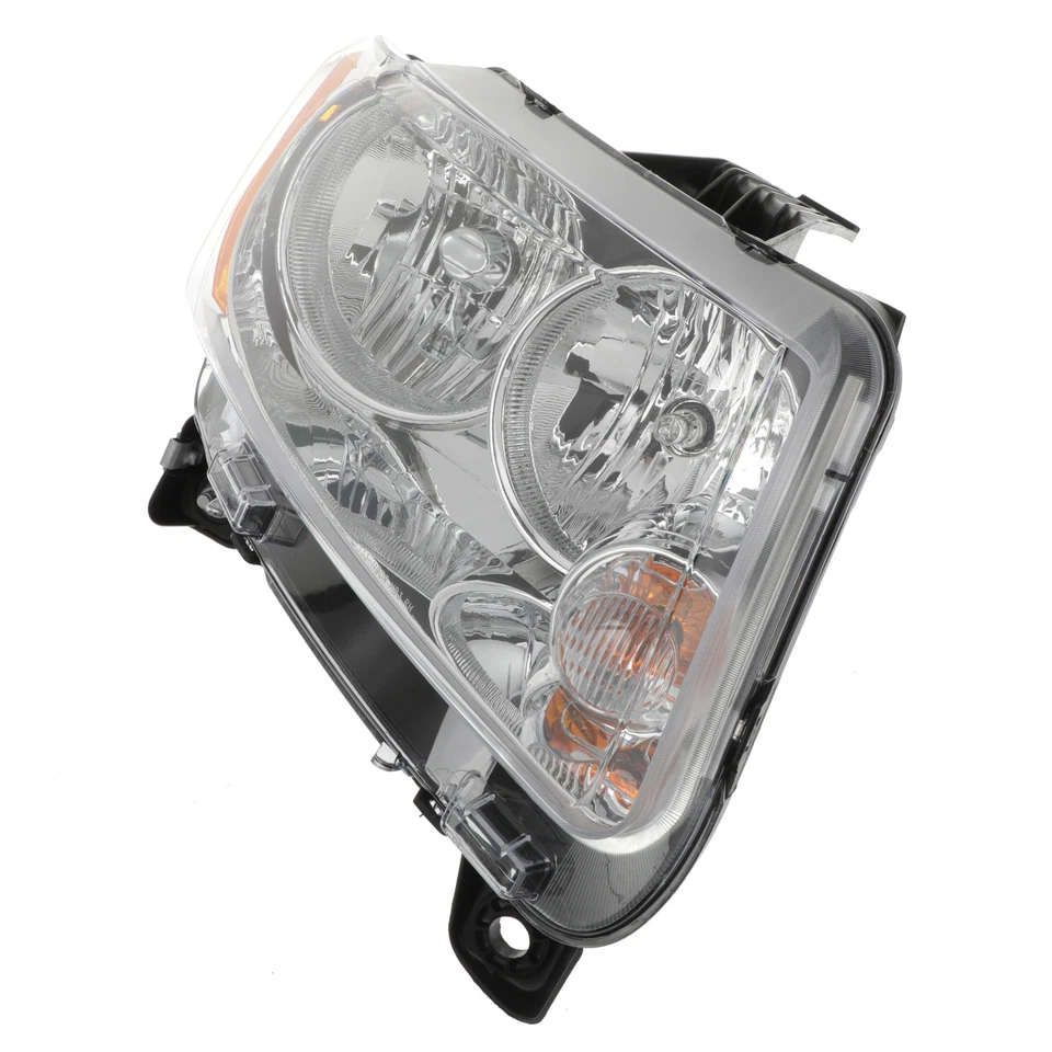 Genuine Mopar 2011-2012 Jeep Compass Halogen Headlamp Front Right 2AMEH868AD - Изображение 2 из 4