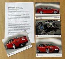 Vauxhall VXR8 Launch Press Photographs + Release Release