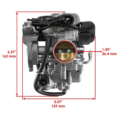 ABU cardina44 ローター 純正パーツ Y340-A-P6 1970年 Carburetor fits Arctic Cat 400 4X4 Automatic Manual VP 2005 2006