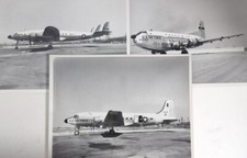 vintage photos of United States Air Force Planes Lot of 3 Air Transport