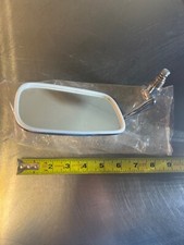 Vintage Automotive Visor Vanity Mirror Rat Rod Side View