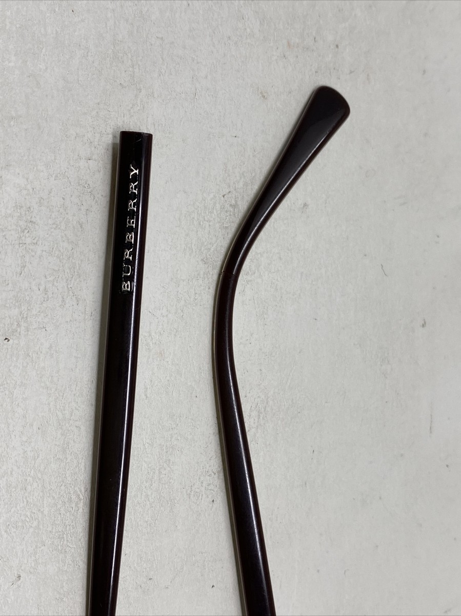 BURBERRY B 1006 1012 BROWN 140mm TEMPLE ARM PARTS K465 | eBay