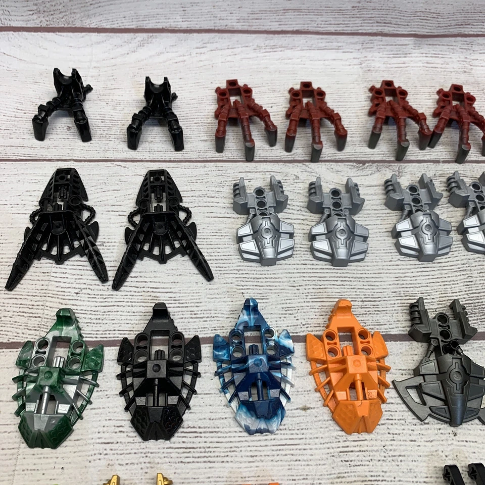 Лот 50 + Bionicle ноги коготь лот редких деталей герой 50919 58230 53542 47298 - Изображение 2 из 4