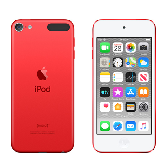 Apple iPod Touch 6th Generation 64GB (PRODUCT) RED Mp3 Player