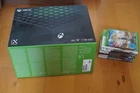 XBOX SERIES X 1 TB Konsole mit Spielen .....top!!