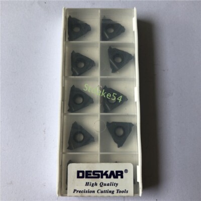 NEW 10pcs DESKAR 16ER 2.0ISO LDA carbide alloy CNC For steel, stainless steel