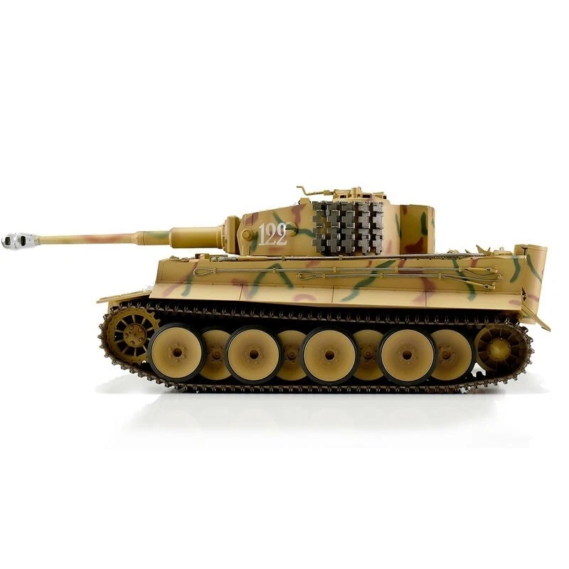 1:16 Torro WSN German Tiger I RC Tank Infrared 2.4GHz  Camo Play Edition - Image 3 of 4