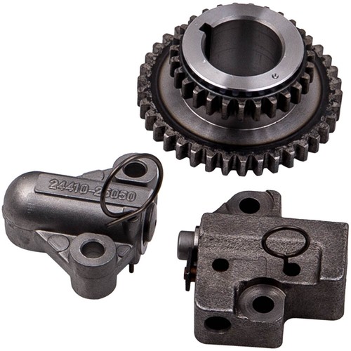 Catene fiscale Set for Chrysler Caliber Sebring Jeep Patriot Kia Optima 2.0L 2.4 - Foto 10 di 11