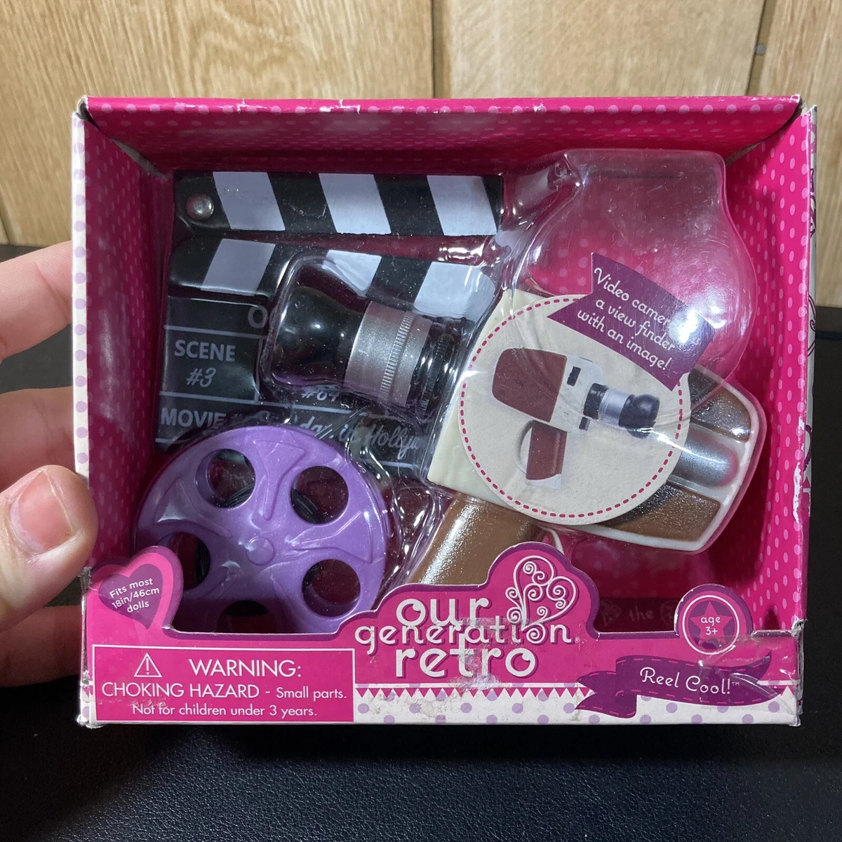 First generation 2024 doll accessories