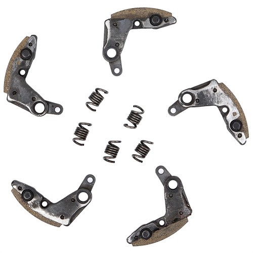 Engine Drive Clutch Pads & Spring For 2007 2008 2009 2010 2011 CF-Moto - Picture 7 of 24
