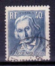 1934 FRANCE Timbre Y & T N° 295 Oblitéré