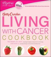 Betty Crocker Living with Cancer Cookbook (Betty Crocker Cooking) - VERY GOOD