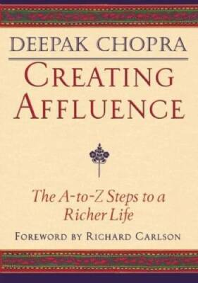 #ad #ad Creating Affluence: The A to Z Steps to a Richer Life Paperback VERY GOOD $4.12